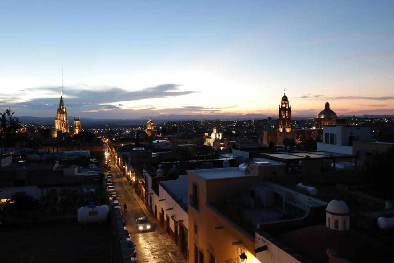 Casa Mia Suites San Miguel de Allende Exterior photo